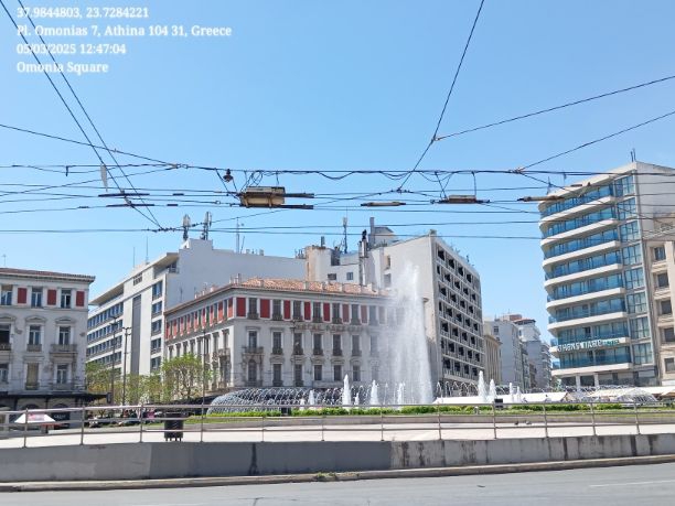 Omonia Square